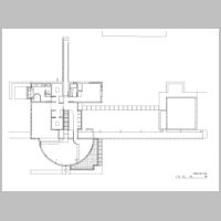 Richard Meier, Grotta Residence, Harding Township, USA, plan on architecture-history.jpg